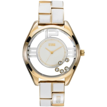 ساعت مچی استورم خانواده PIZAZ GOLD WHITE کد 47042/GD/W